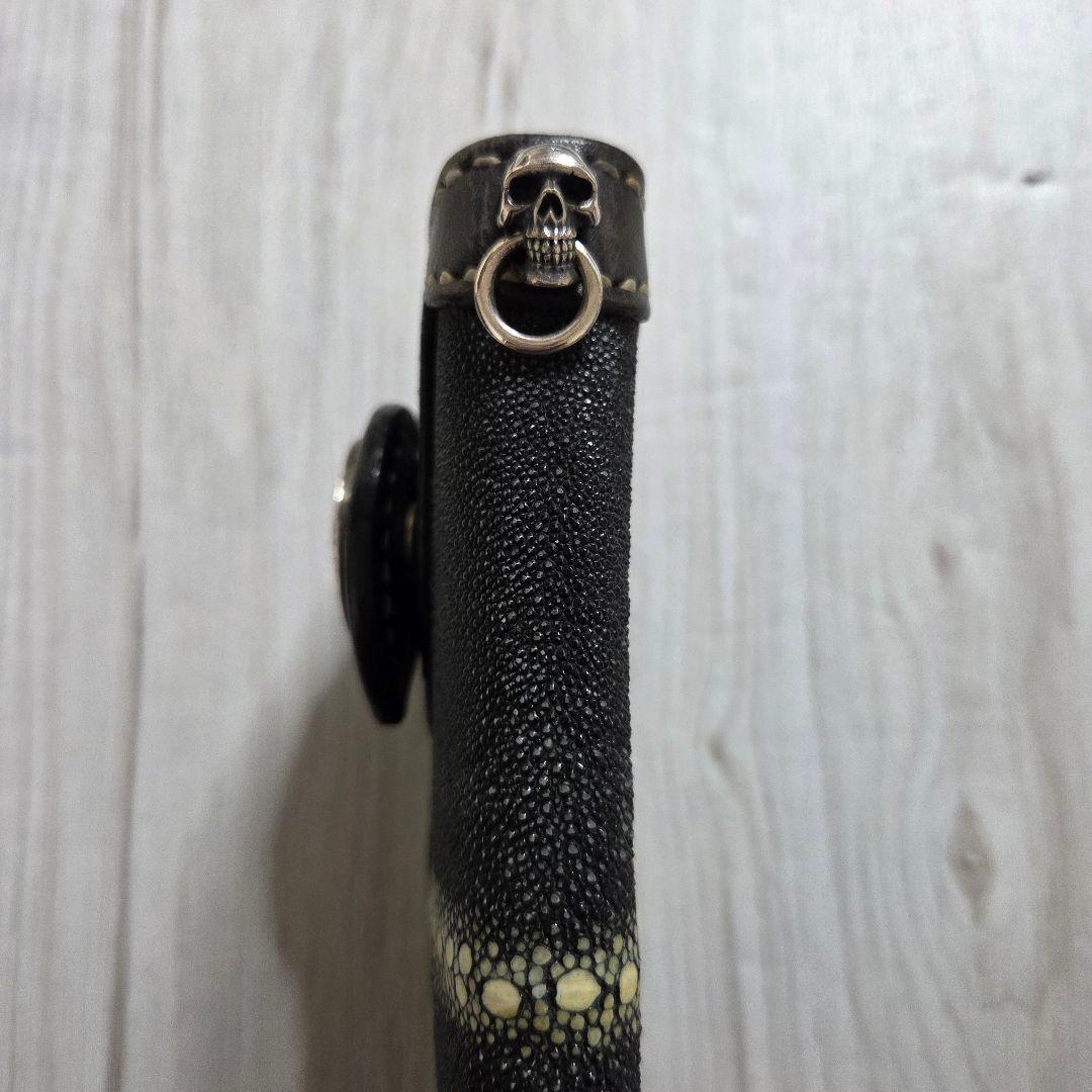 スティングレイ サドルレザー ロングウォレット 長財布 最終値下げ