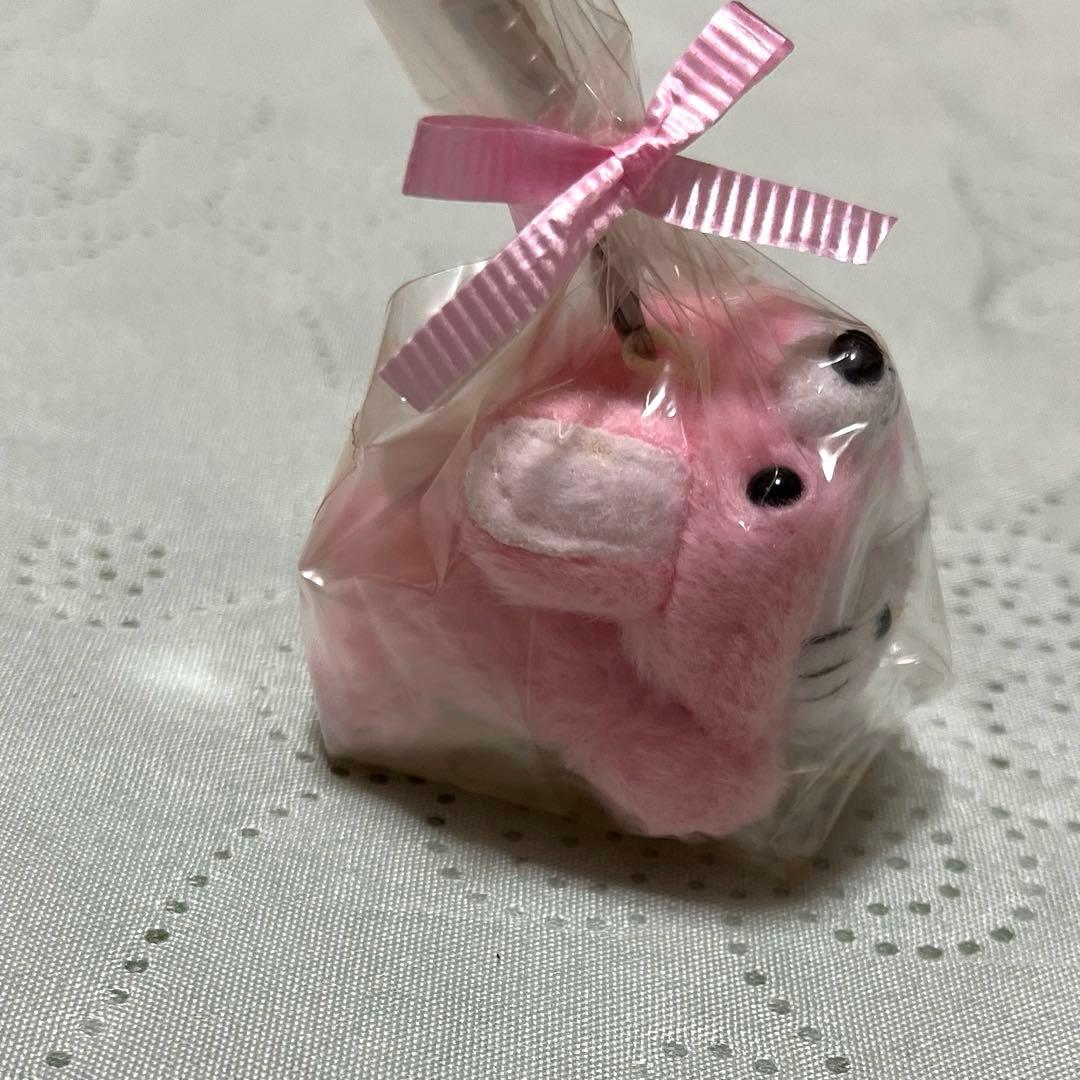 Hello kitty ストラップ(被り物キティ クリーナーストラップ)3個