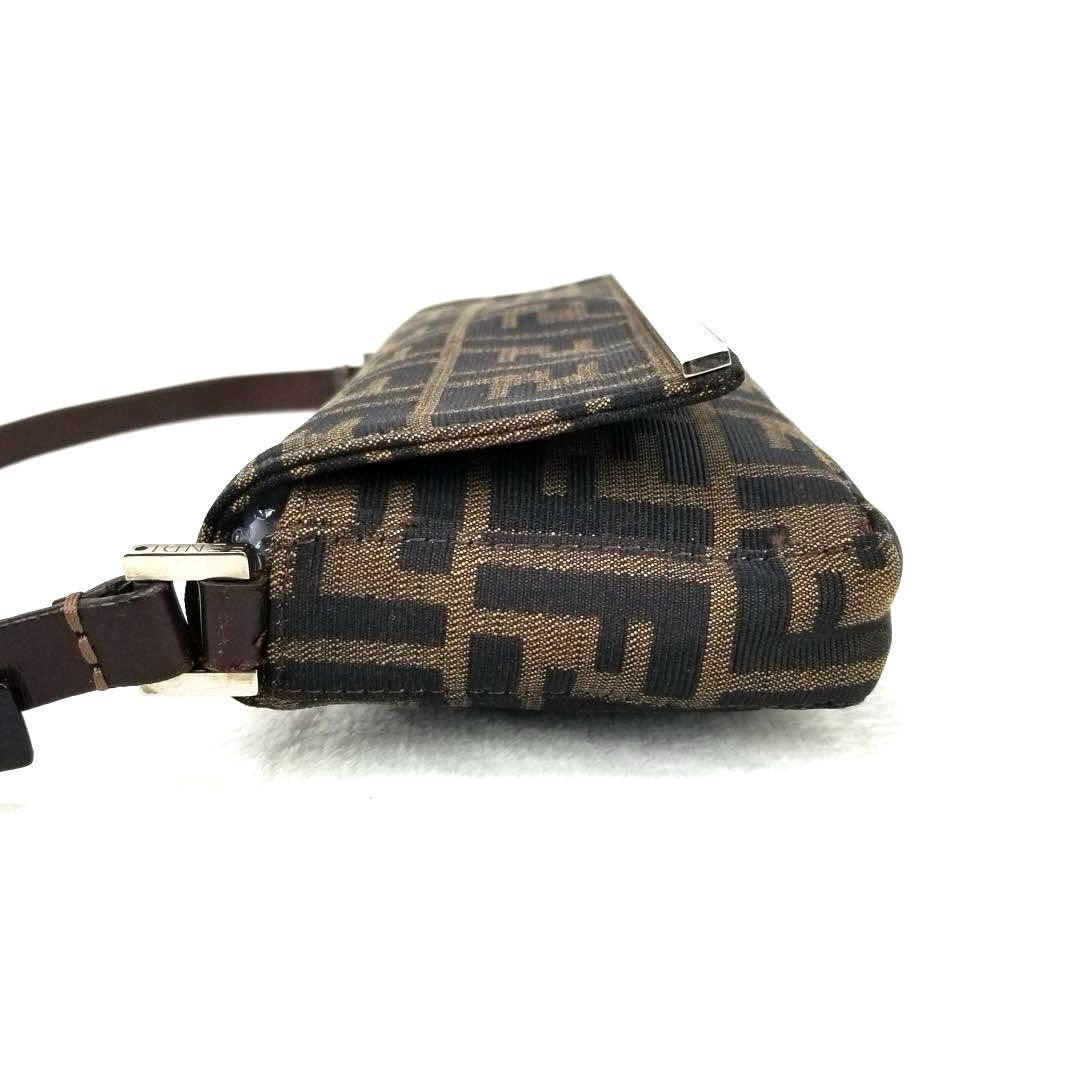 Fendi バケット ズッカ柄　ワンショルダーバッグ