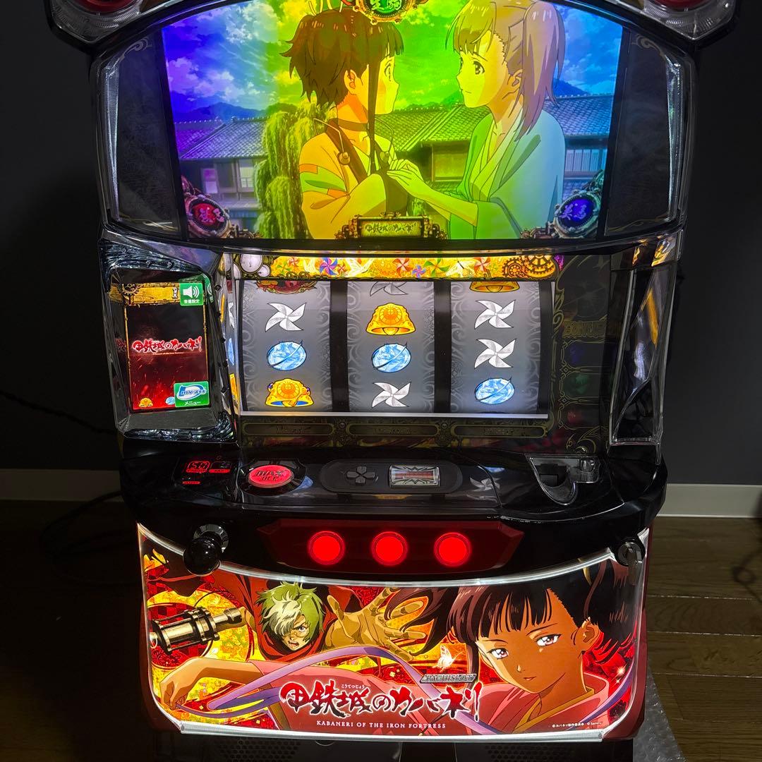 【送料込】甲鉄城のカバネリ スロット 【即購入可】【些細なことでも質問可】