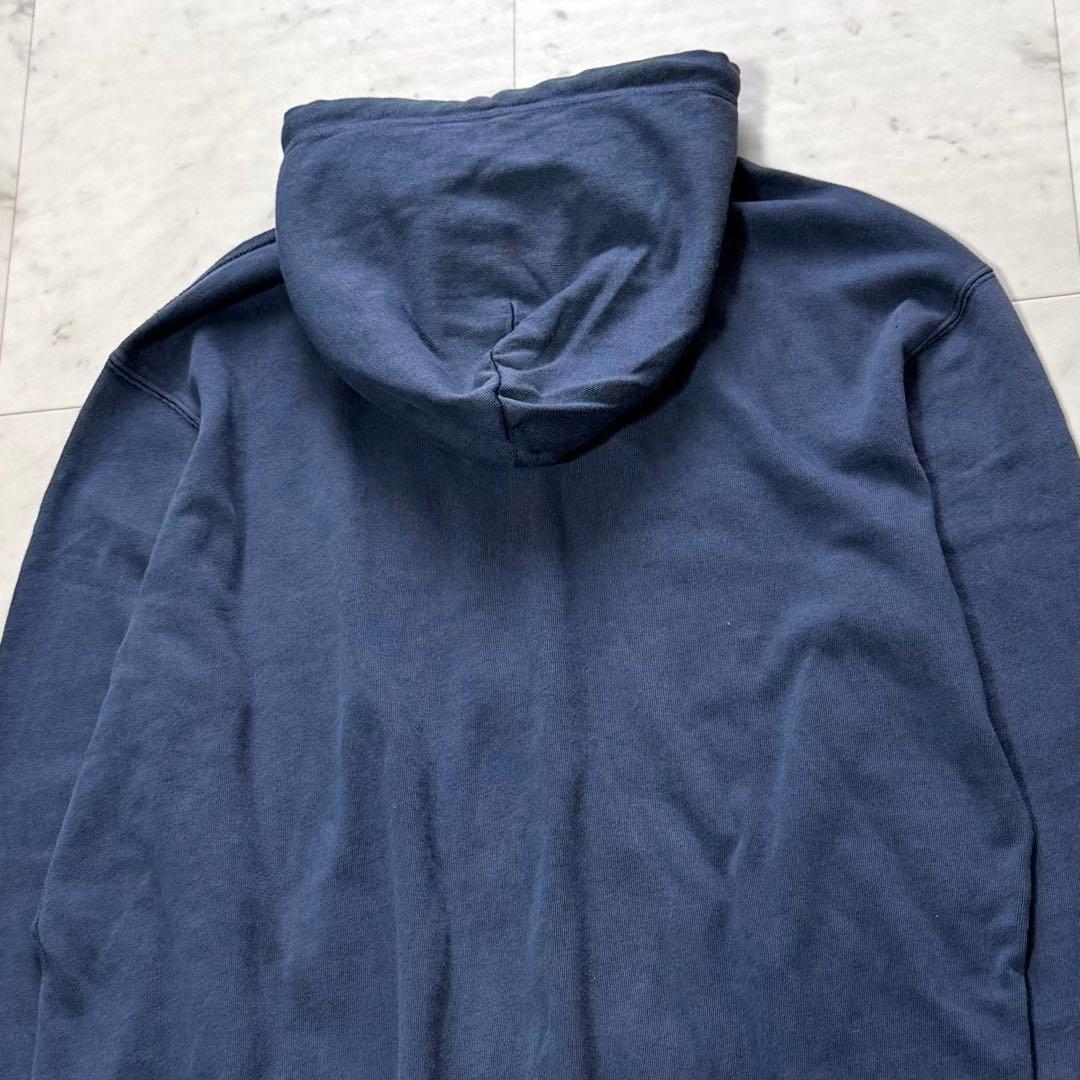 未使用タグ付き ポロラルフローレン ジップアップパーカー ヴィンテージ加工 L