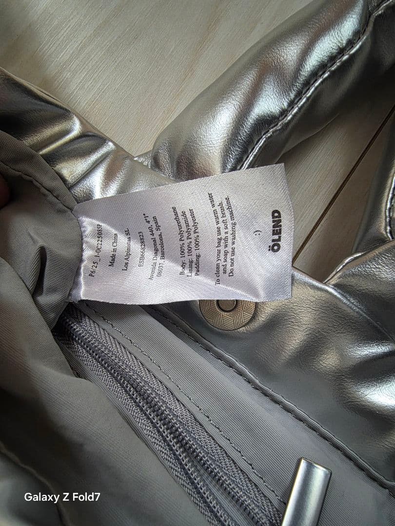 【新品未使用】ÖLEND Micro Ona Vegan Leather Bag