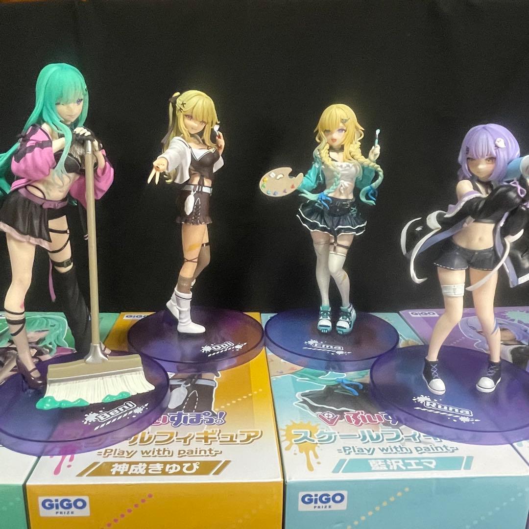 ぶいすぽっ！ スケールフィギュア まとめ売り フィギュア GiGO限定