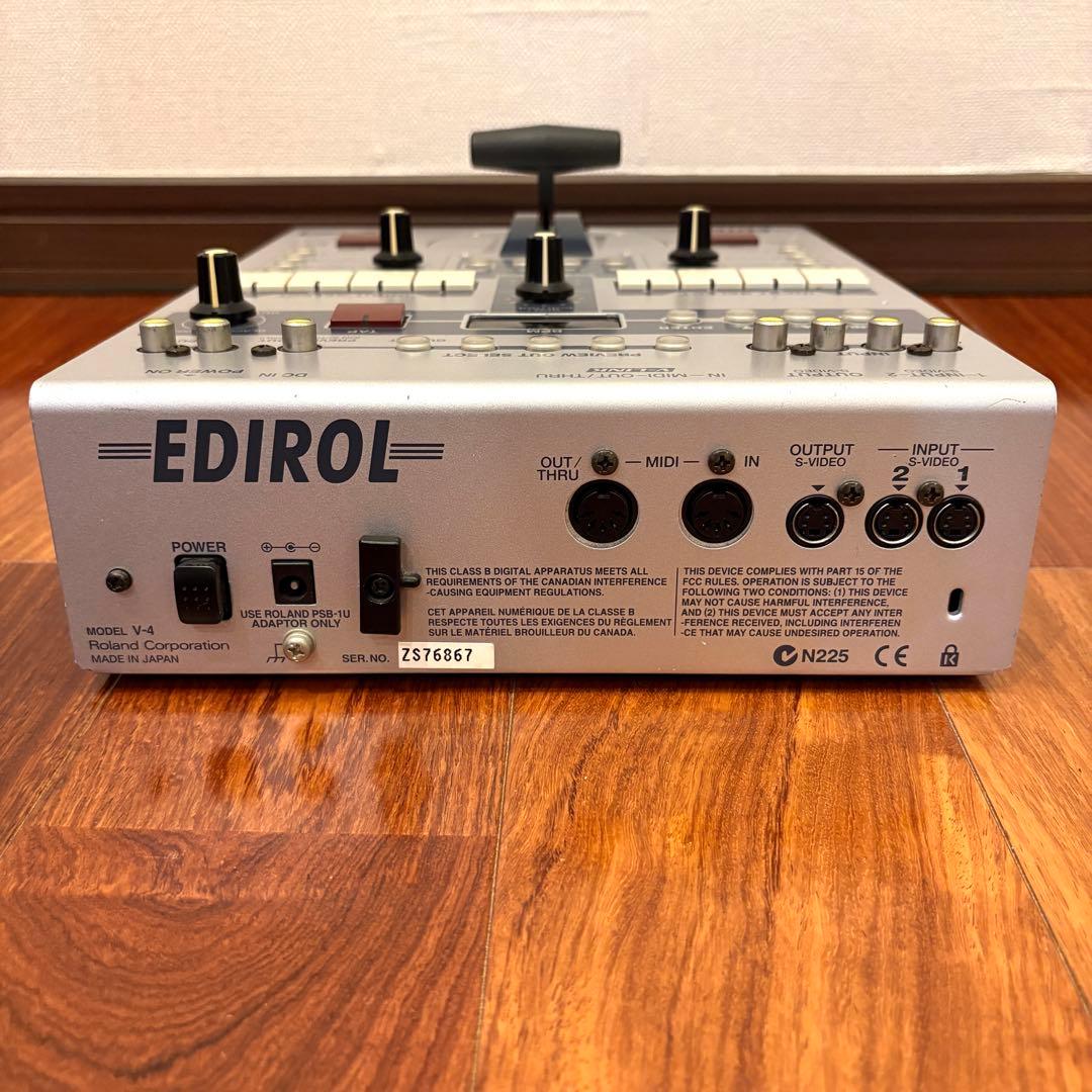 DJ機材 Roland EDIROL V-4