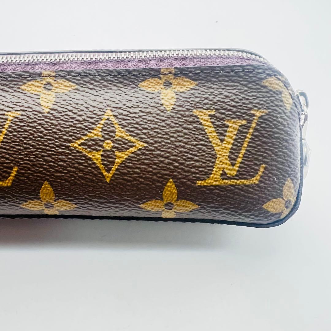 未使用品　ルイヴィトン　トゥルース　エリザベット　モノグラムxエピ　ペンケース