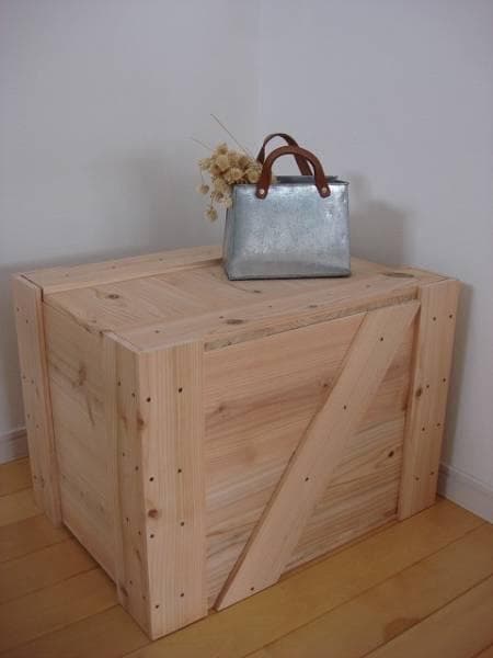 キュン★送料無料★★輸出用木箱