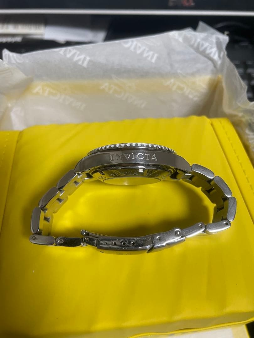 【美品・正規店購入】インビクタ プロダイバー 自動巻 NH35A搭載