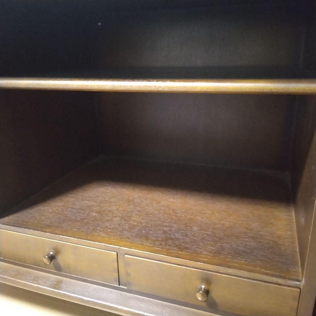 HIDA / 飛騨産業 キツツキマーク サイドボード キャビネット テレビ台