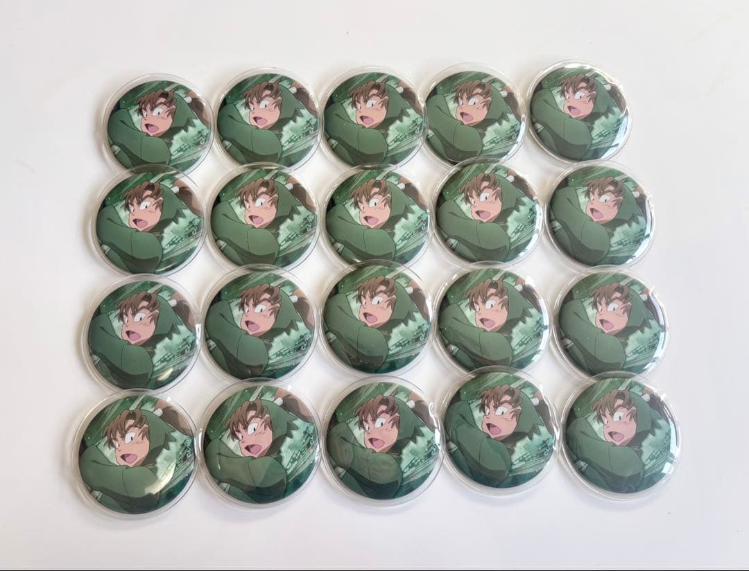 善法寺伊作 軍師缶バッジ 20個