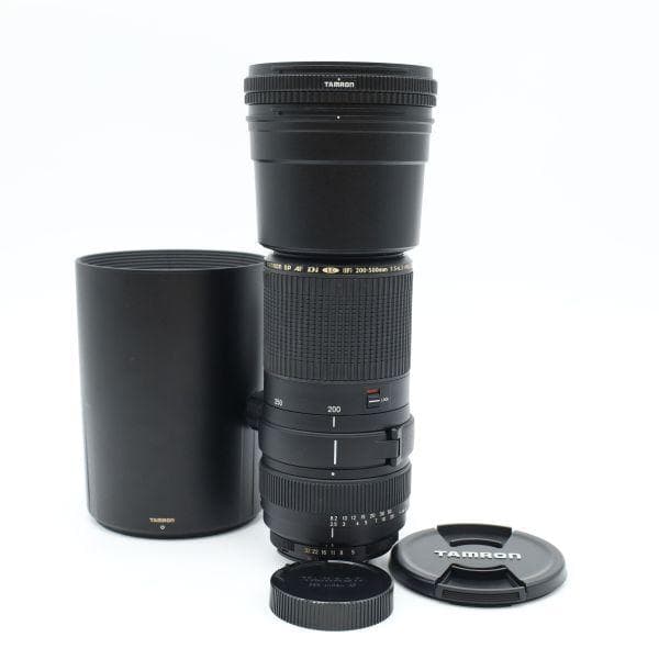 TAMRON SP AF 200-500mm F5-6.3 ニコン Di