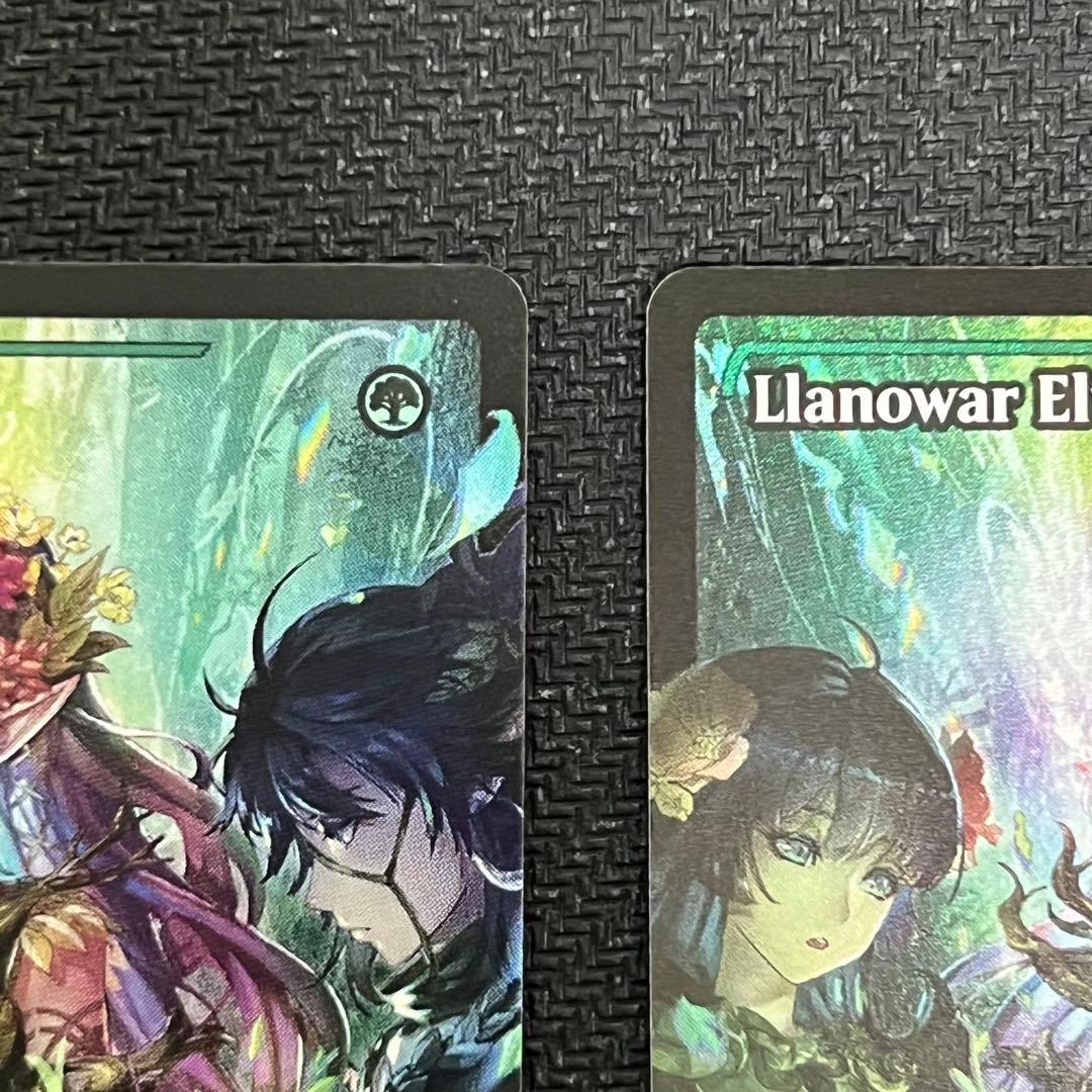 MTG ラノワールのエルフ ジャパンショーケース foil 2枚セット
