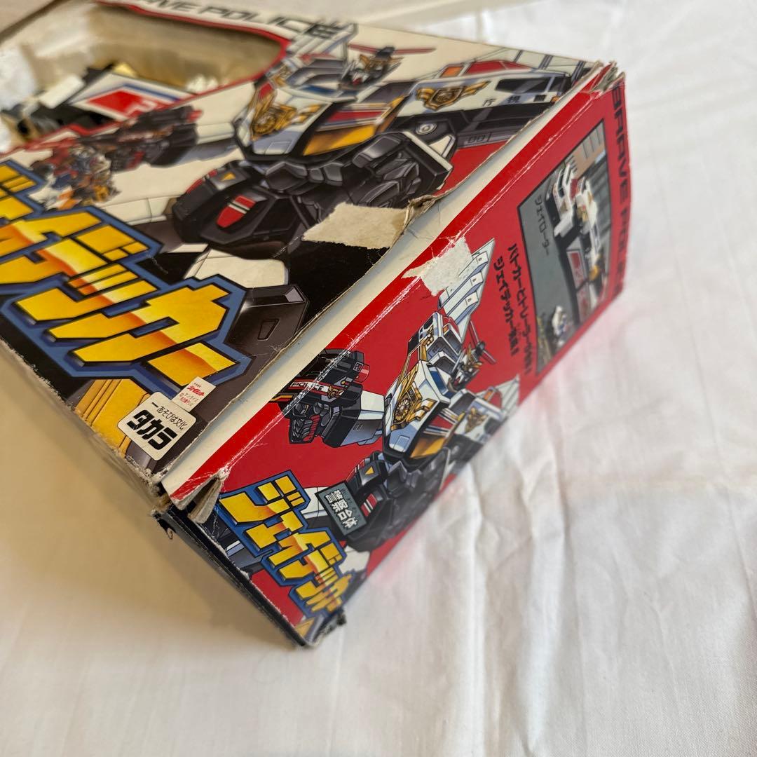 勇者警察　ジェイデッカー　警察合体