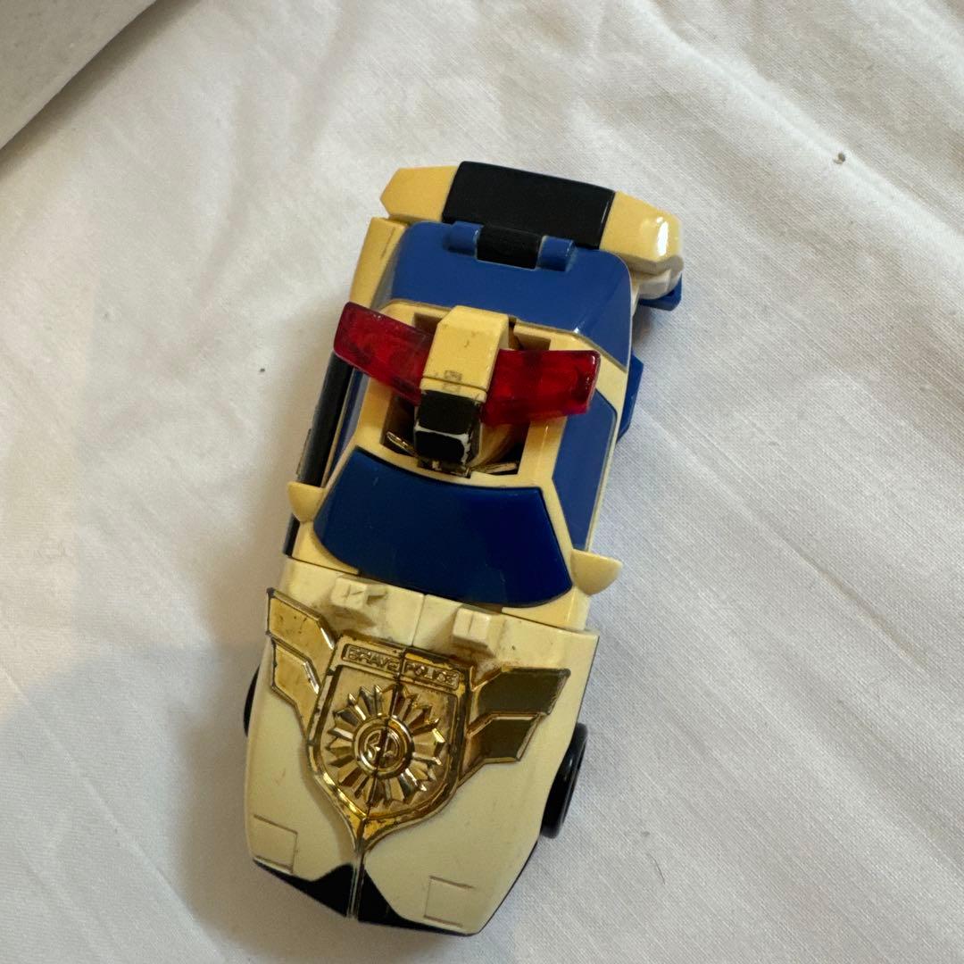 勇者警察　ジェイデッカー　警察合体