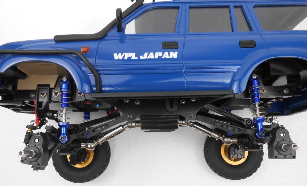 動作品　WPL　1/16　C54　ラジコン　RC　パーツ取り