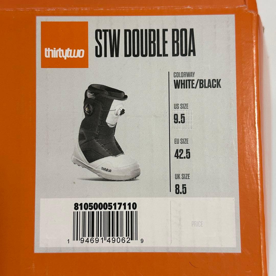 スノーボード thirtytwo STW DOUBLE BOA 27.5cm