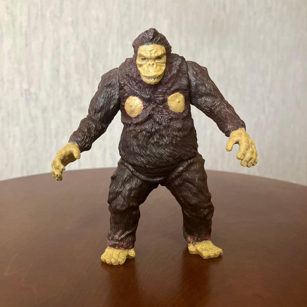 キングコング フィギュア リペイント キングコング対ゴジラ