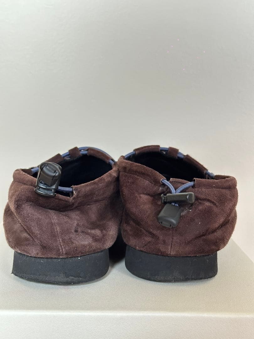 AURALEE スエードコードシューズ