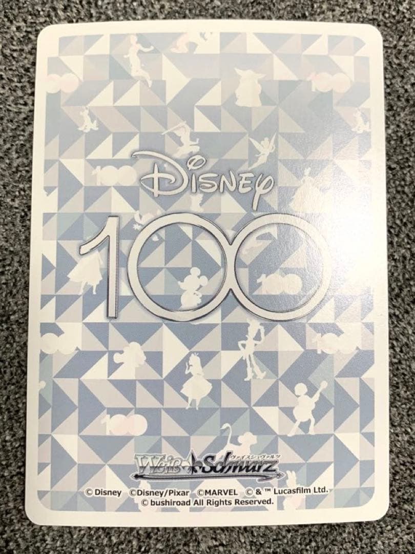ヴァイスシュヴァルツ Disney100 ミニーマウス＆デイジーダック