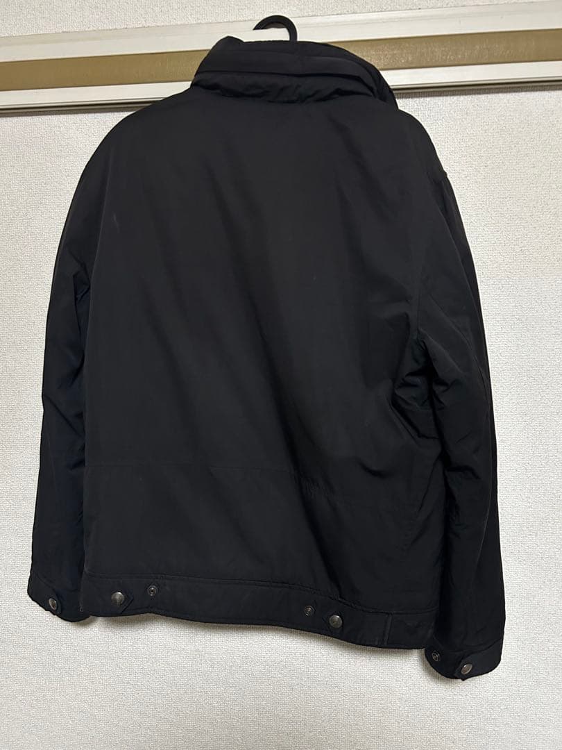 90s POLO by Ralphlauren中綿フリースブルゾンポニー刺繍短丈