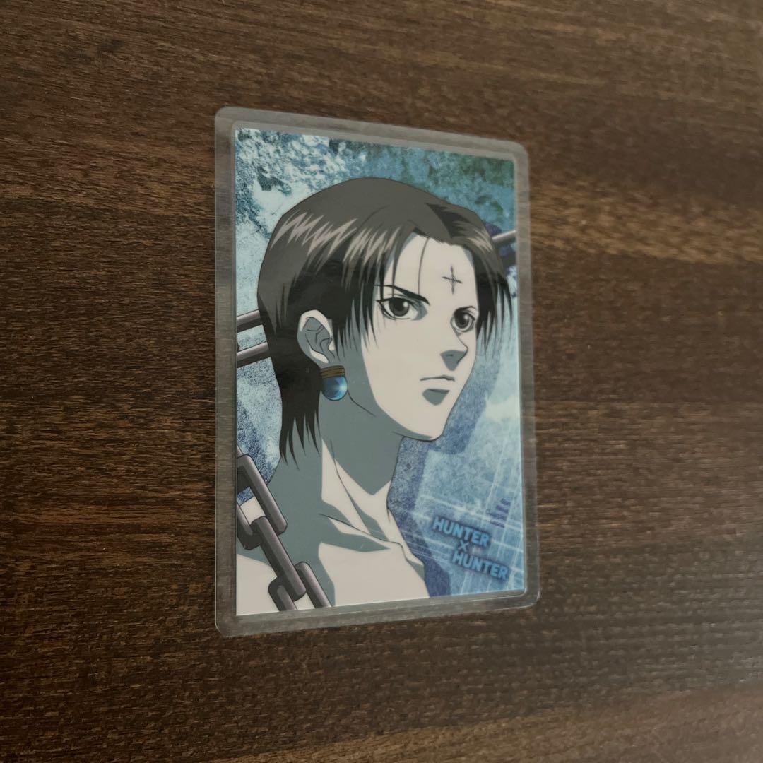 d*7様 HUNTER×HUNTER No.35 クロロ　ラミネードカード