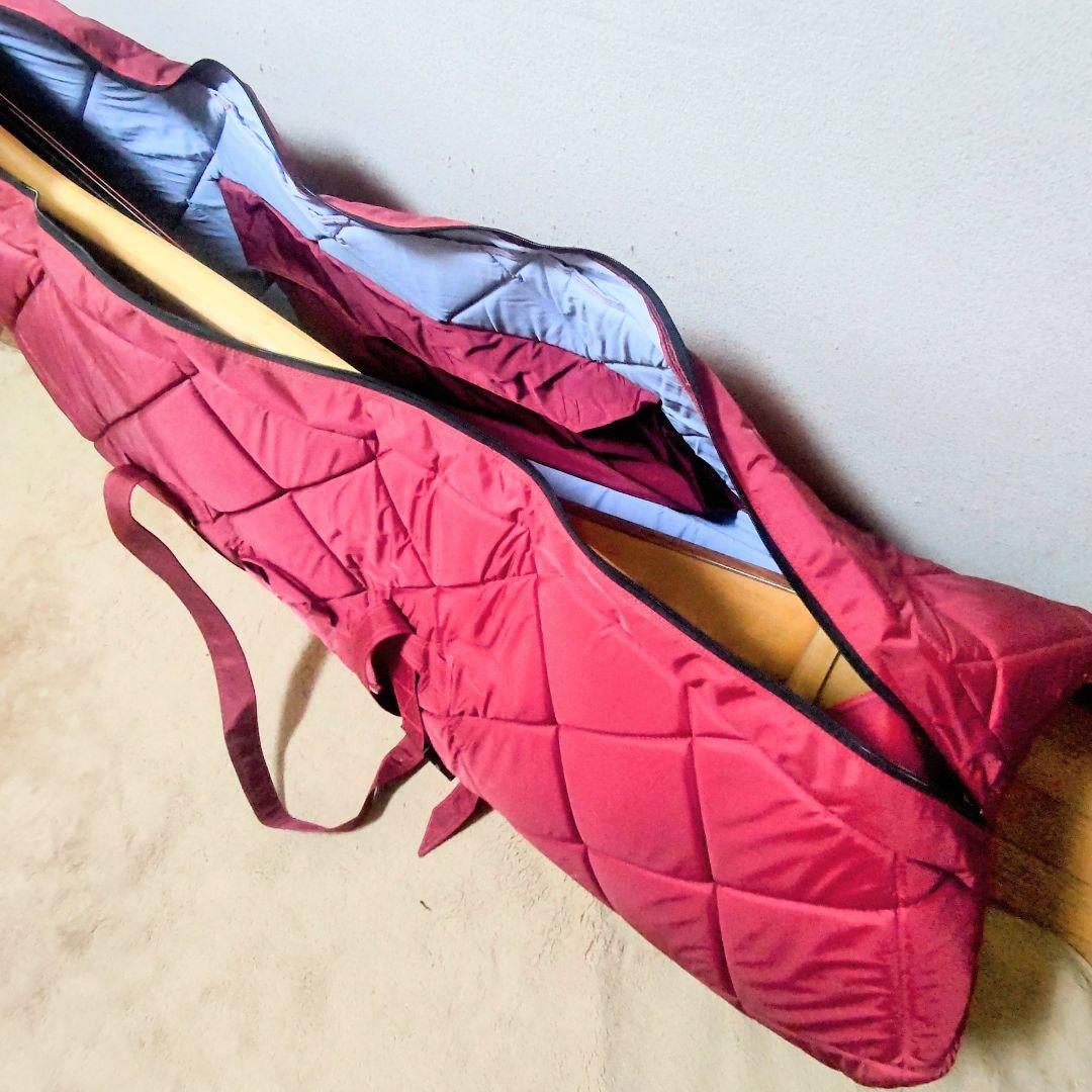 【美品】ハープケース　青山ハープ　ノンペダル140タイプ用　ピンク　キルティング