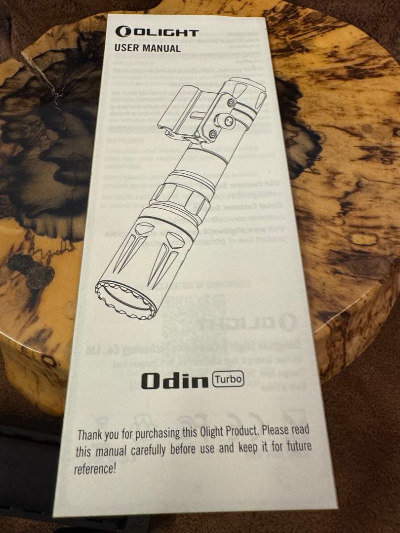 廃番 OLIGHT Odin Turbo LEP タクティカルライト　オーライト