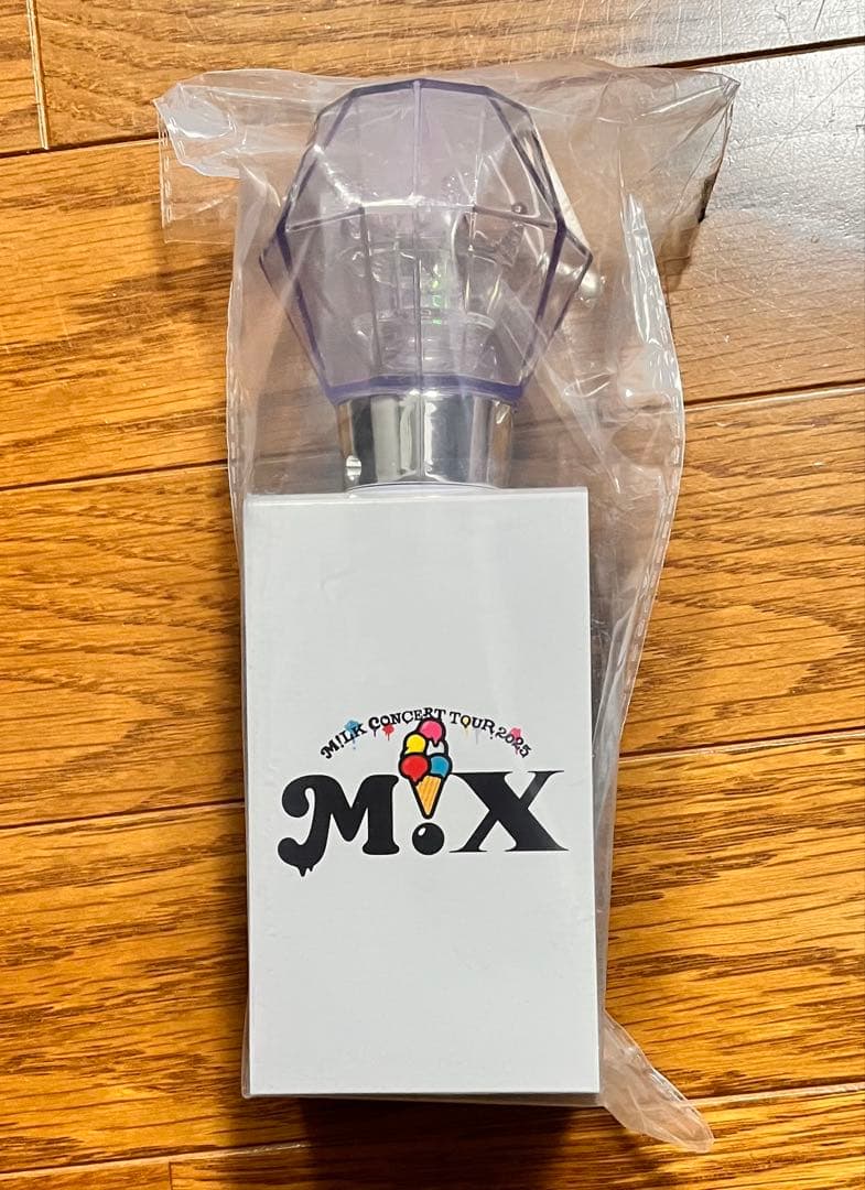 M!LK ペンライト ミルクラスタル スティック3