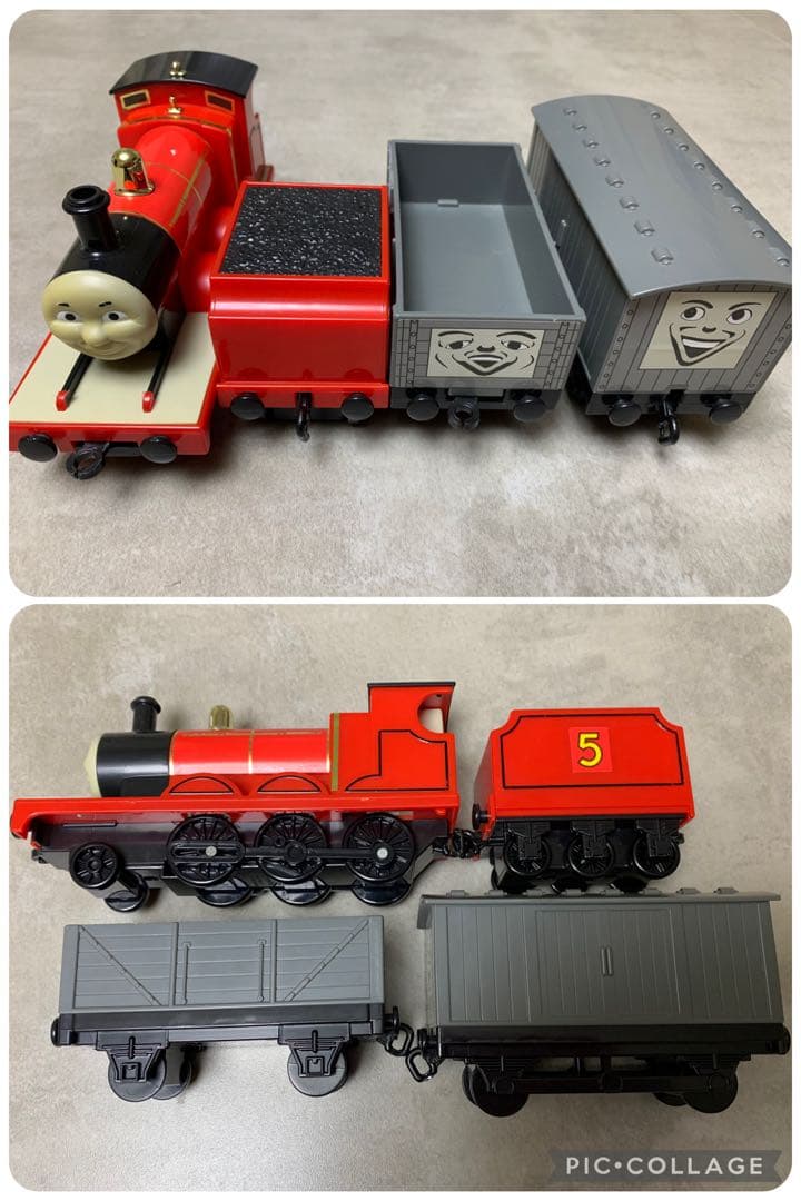 きかんしゃトーマス　しゅっぱつしんこうシリーズ