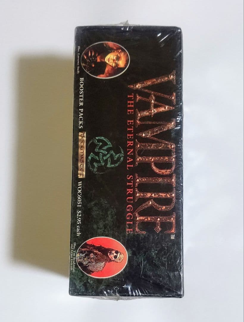 未開封ボックス Vampire the Eternal Struggle