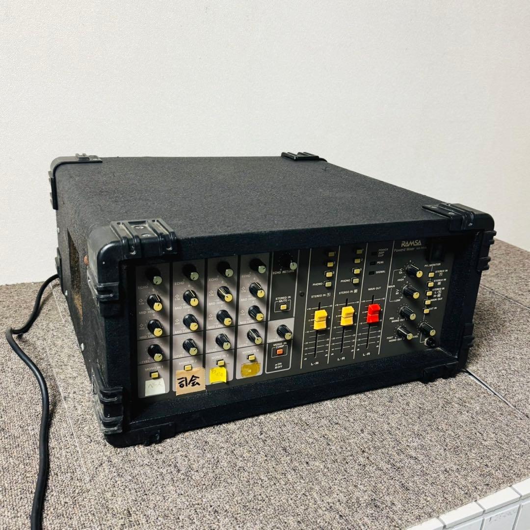C45レア品✨パナソニック パワードミキサー アンプ
