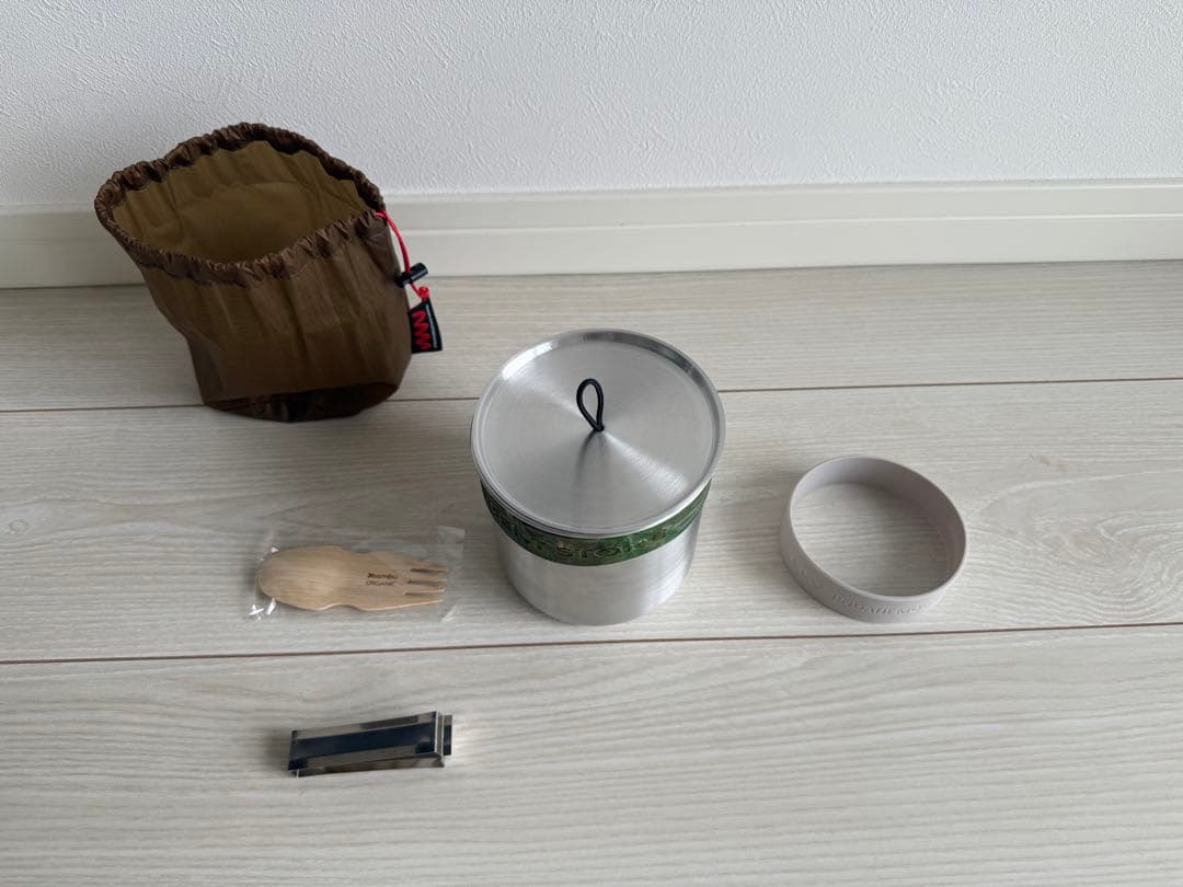 ヒルビリーポット 550 スタッフサック バンド セット