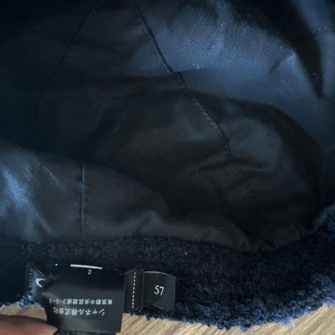 CHANEL ニット帽 サイズ57 シャネル