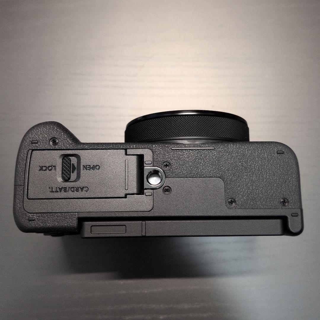 Canon PowerShot V1 ブラック 美品 防湿庫保管 おまけ付