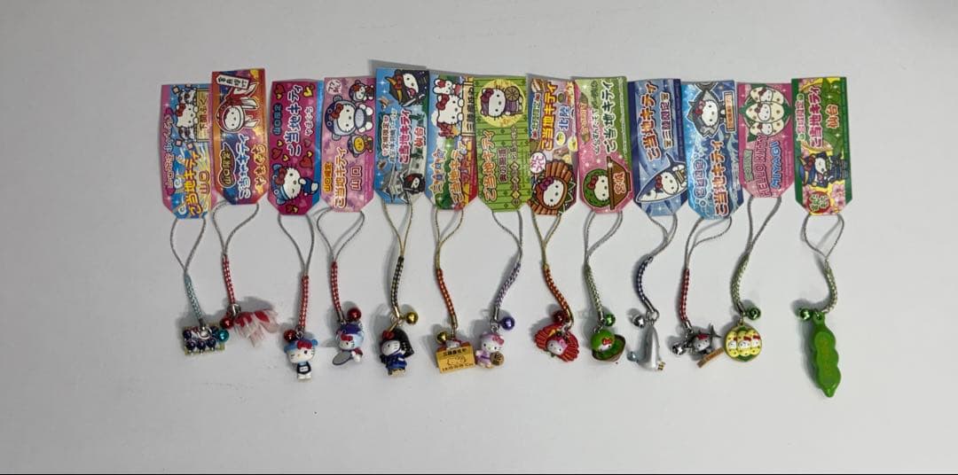 公*o様 【レアあり】ご当地キティ根付　セット(C)