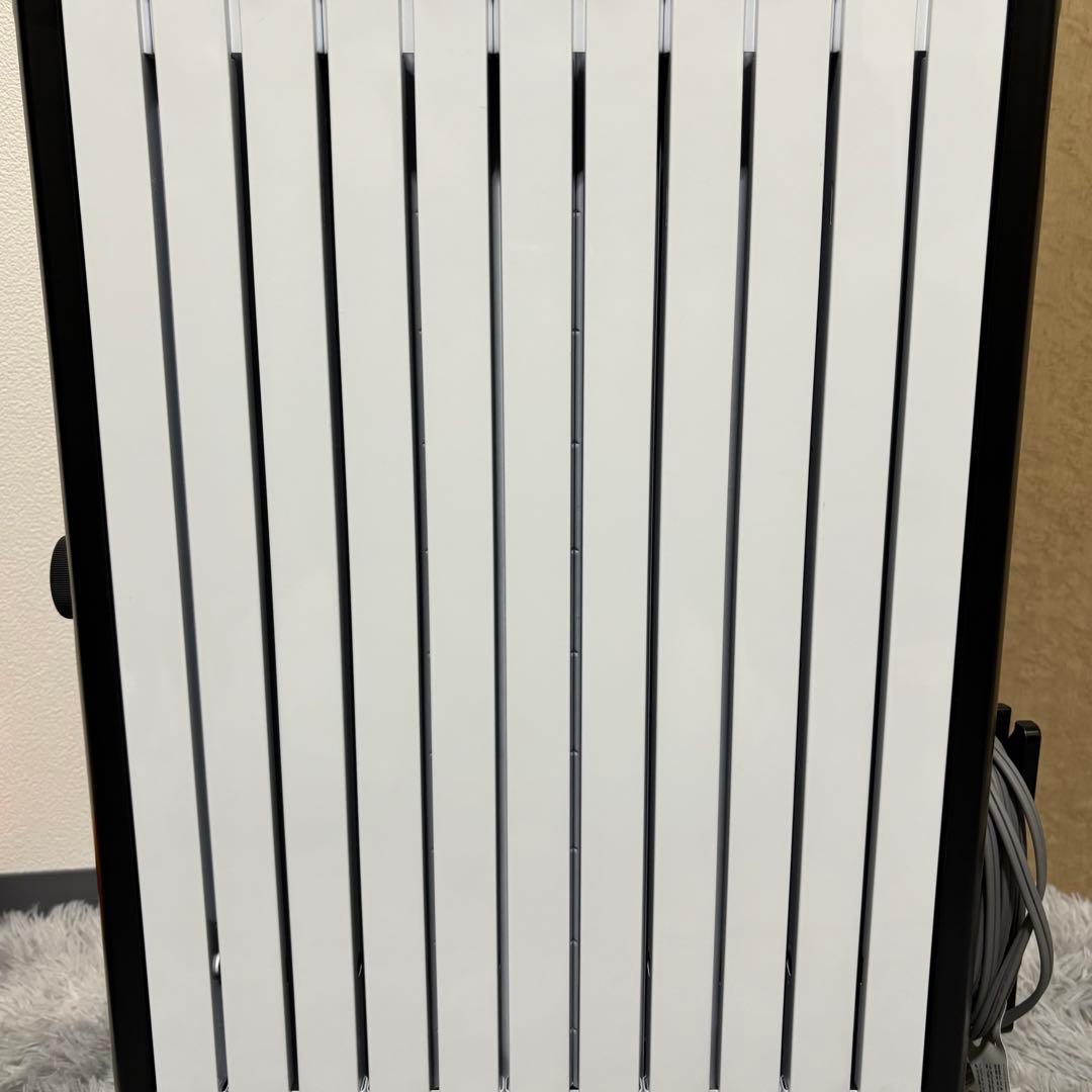 デロンギ マルチダイナミックヒーター MDHU15-BK リモコン付