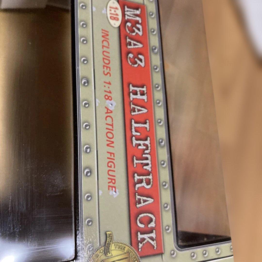 その他 21st CENTURY TOYS M3A3 HALFTRACK 1:18