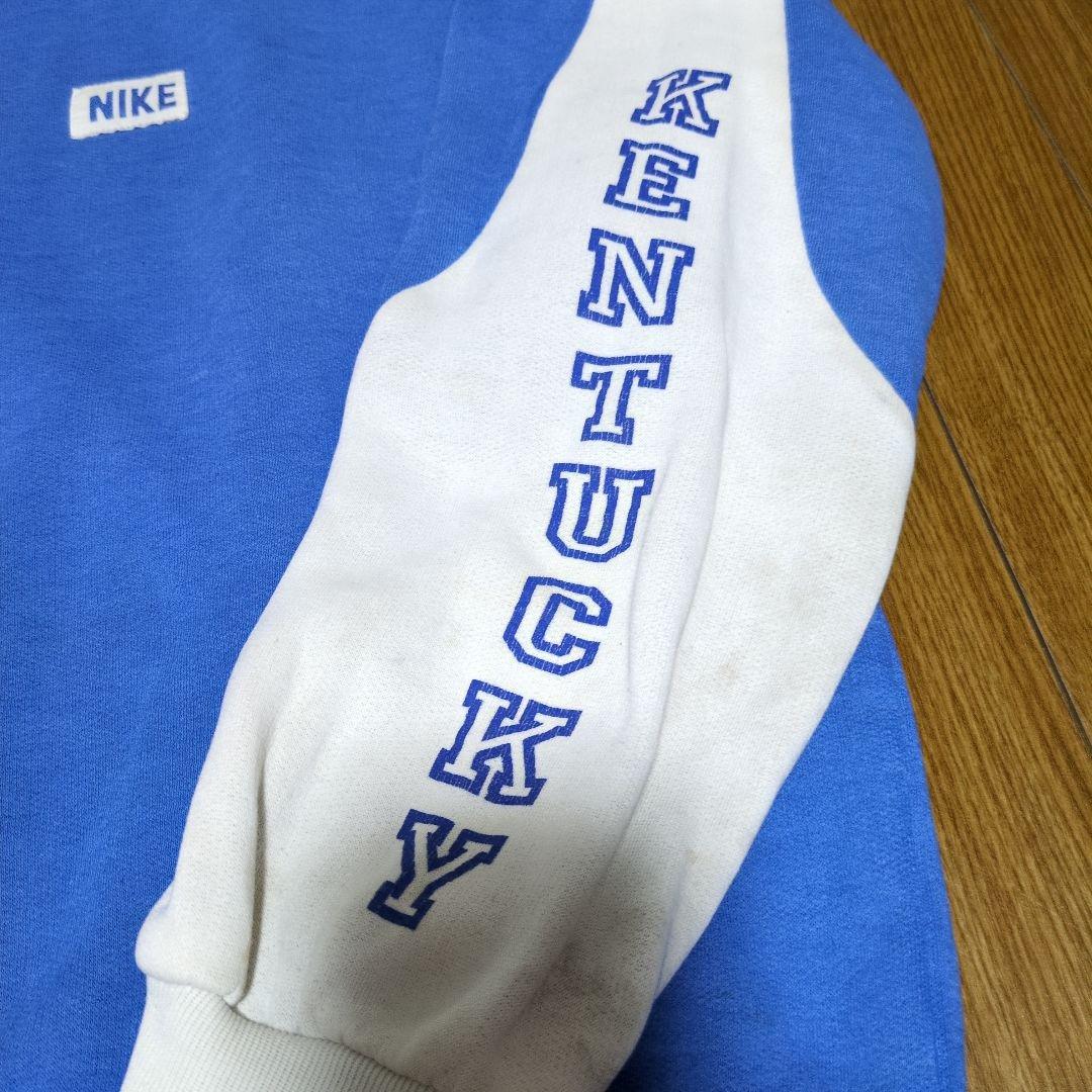 キッズLサイズ NIKE カマボコ トレーナー USED Kentucky