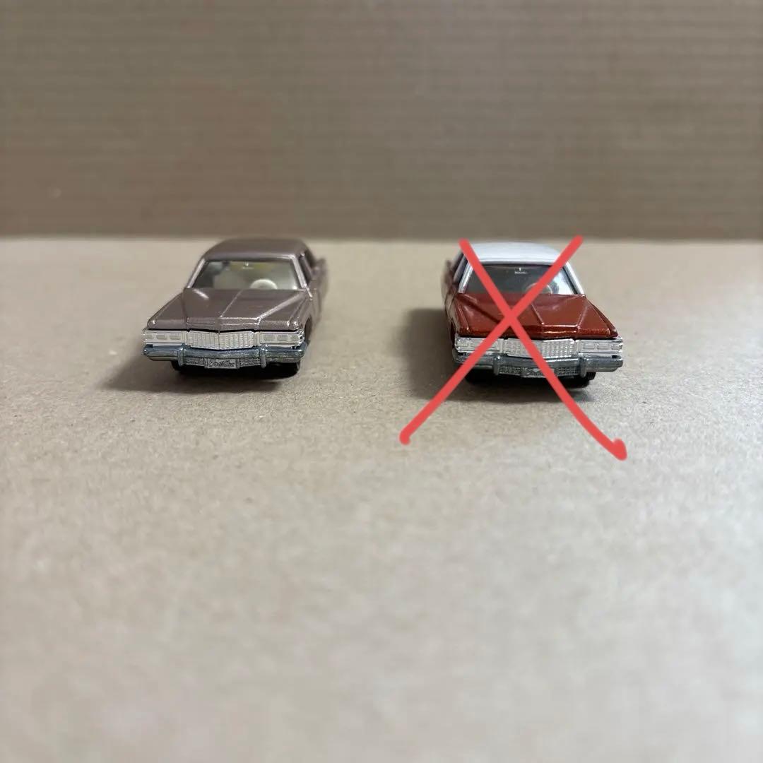 トミカ　日本製　F2 キャデラック　フリートウッド　ブローアム　3台　箱なし