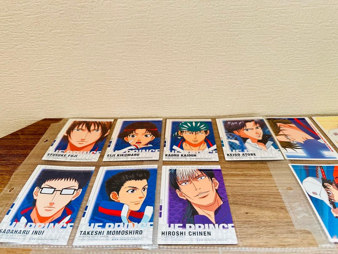 テニスの王子様　KONAMI　ブロマイド　28枚セット