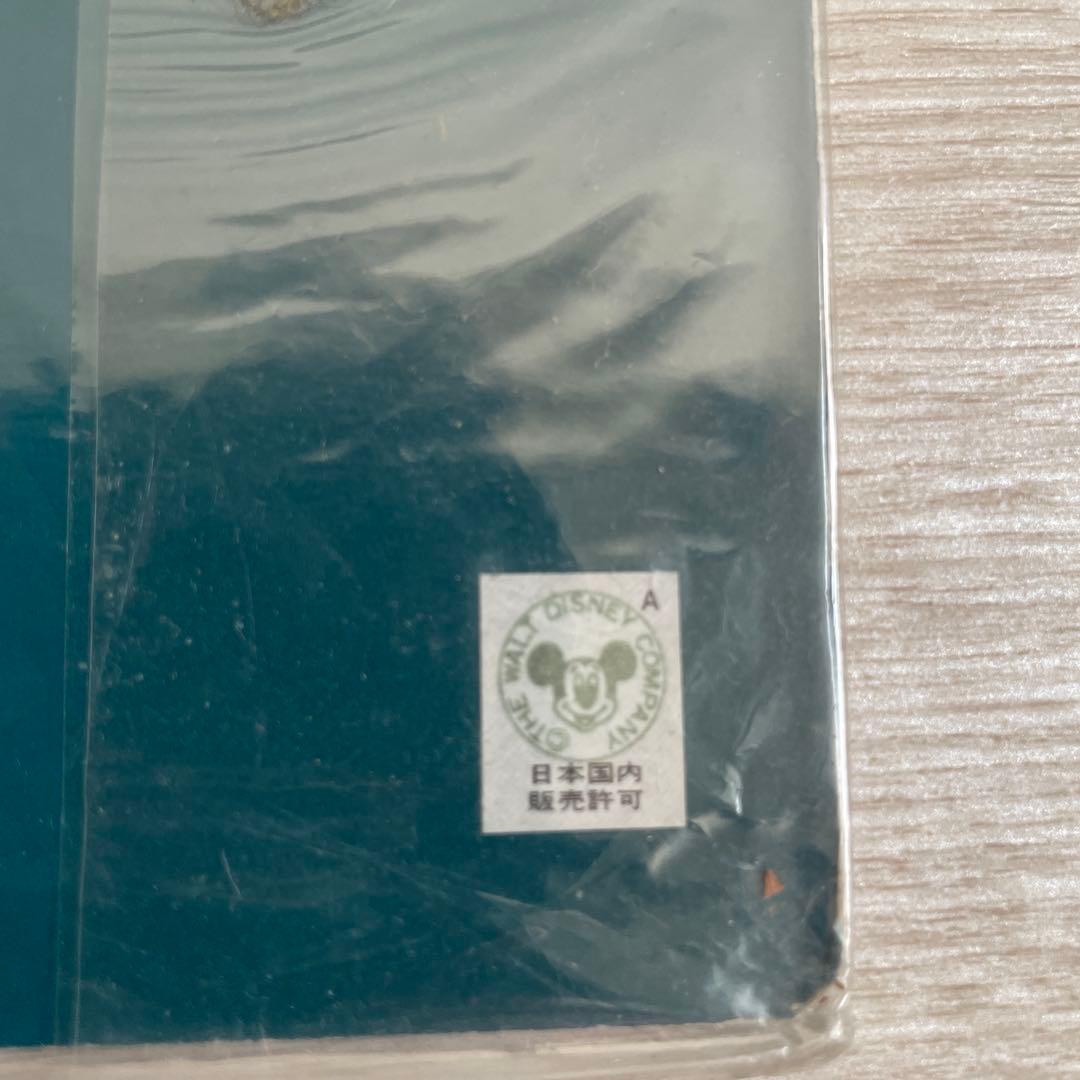 ミッキーマウス バインダー　ディズニー　バインダー　レトロ