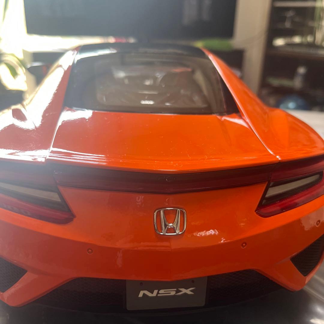 HONDA NSX デアゴスティーニ　完成品