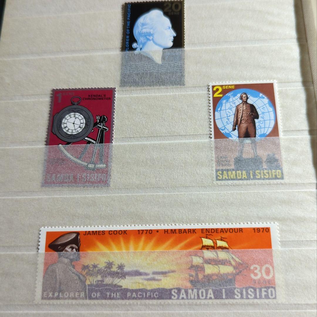 切手　海外　アラカルト