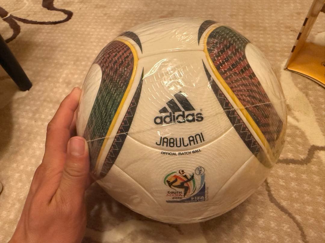 【未使用】　FIFA World Cup adidas Jabulani 公式球