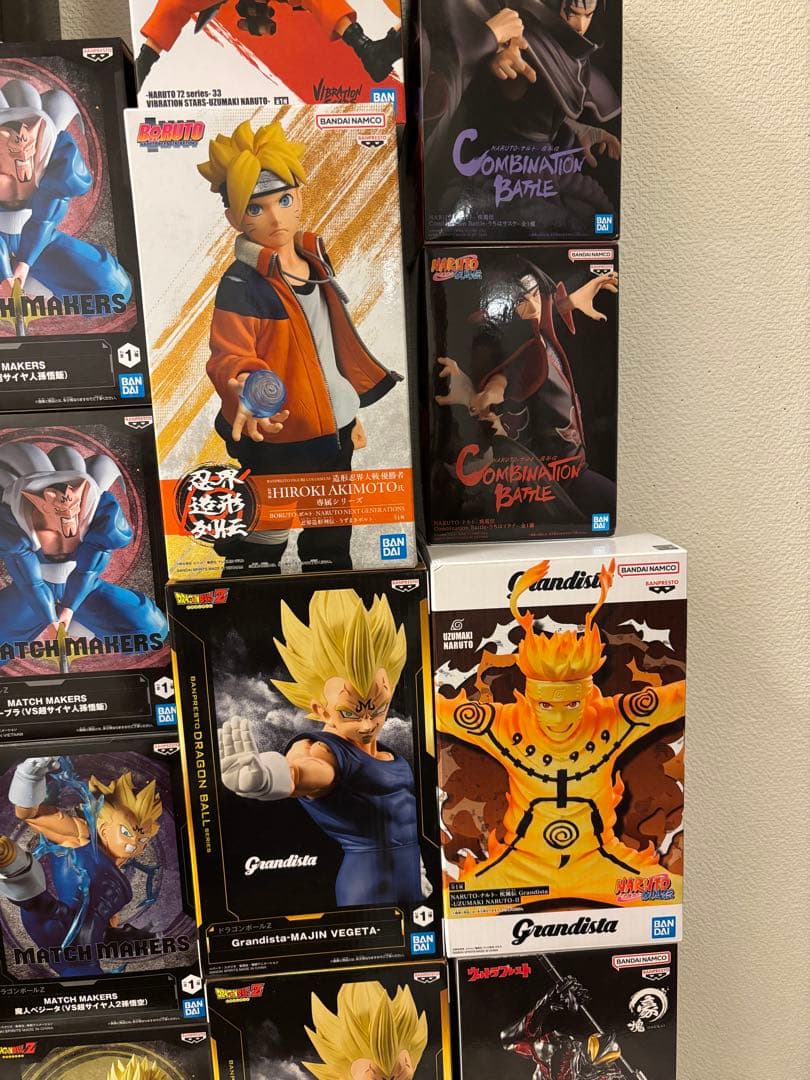 ドラゴンボール　プライズフィギュア　まとめ売り
