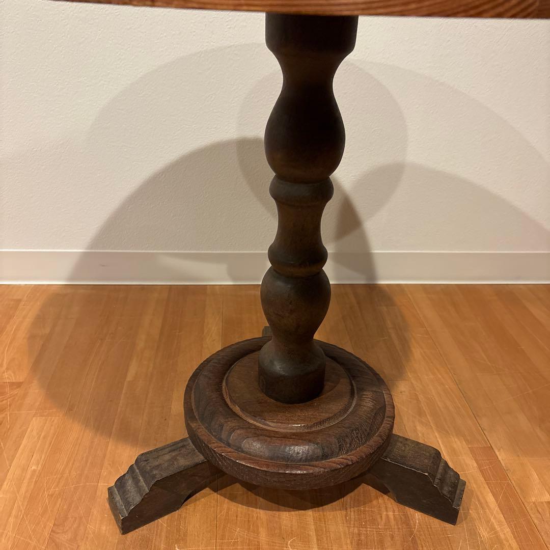 スペイン製　サイドテーブル　輸入家具