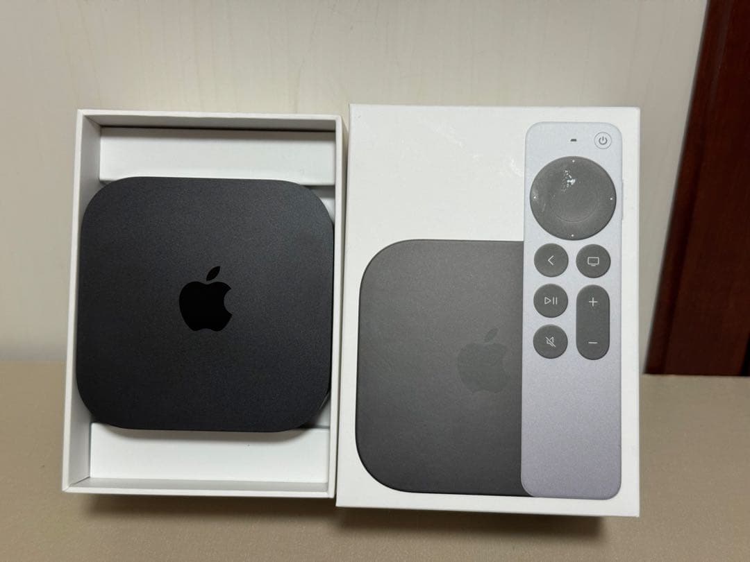 Apple TV 4K 第３世代（現行品） 64GB WiFi専用 限定保証