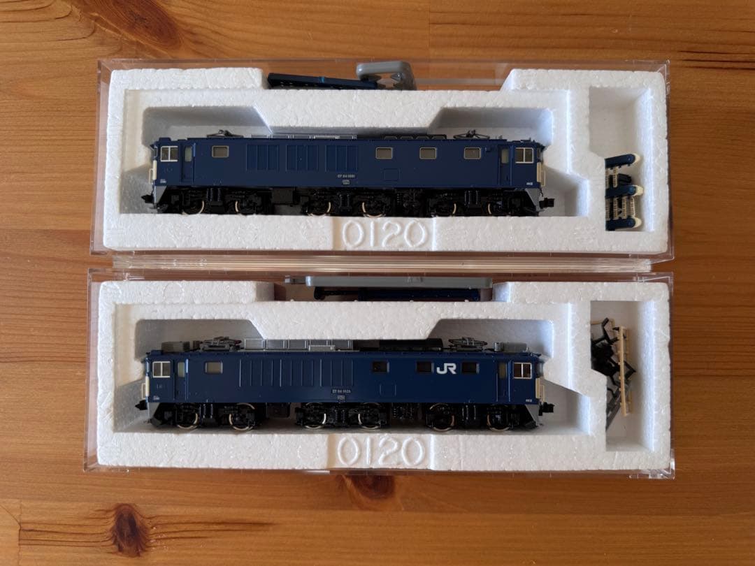 TOMIX限定品 JR EF64 1000形電気機関車 1001・1028号機