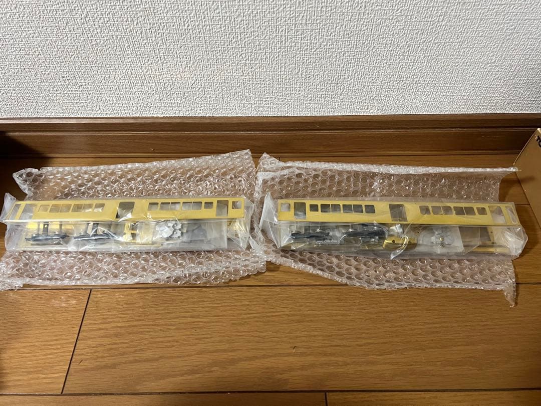 R*o様 【谷川製作所】近鉄6431系3扉化2輌セット　車体キット　ジャンク