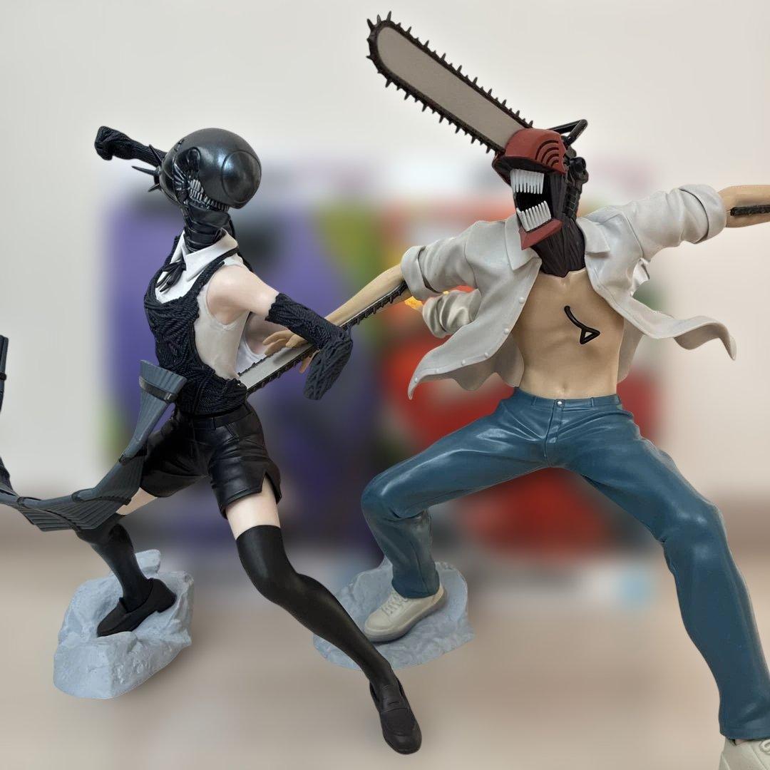 チェンソーマン プライズ フィギュア レゼ デンジ 2個セット