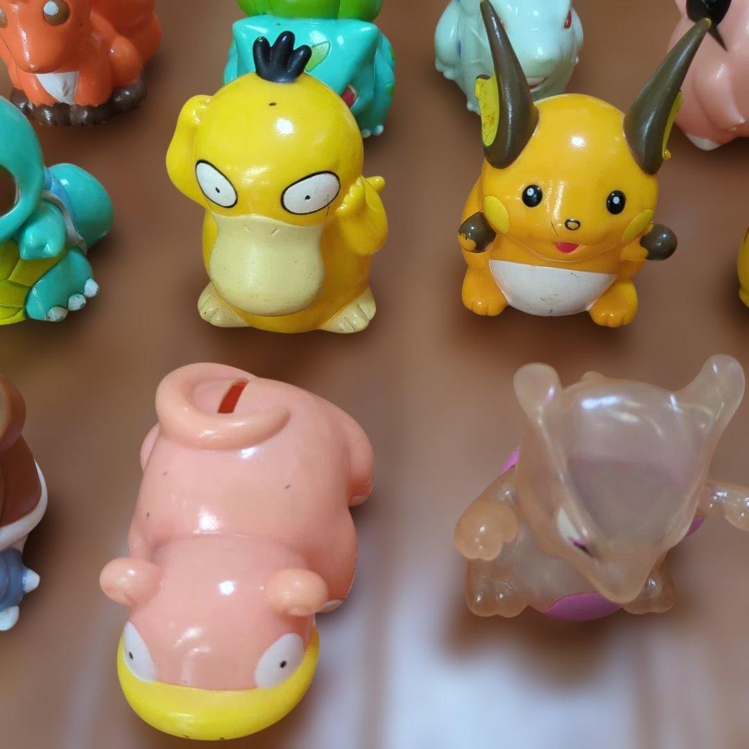 ポケモン ソフビ 貯金箱 レトロ レア まとめ売り♡P29